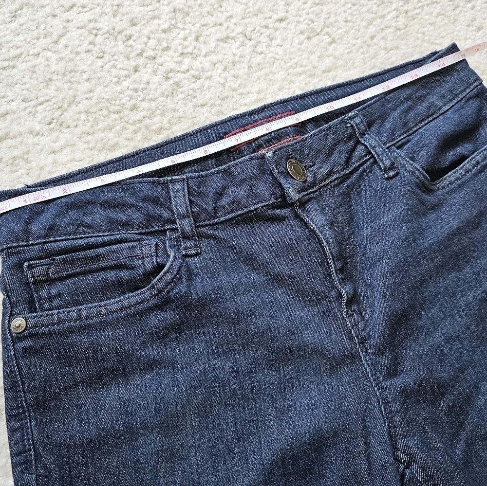 Tommy Hilfiger Darkwash Slim Crop Jeans Sz. 4 - Picture 9 of 10